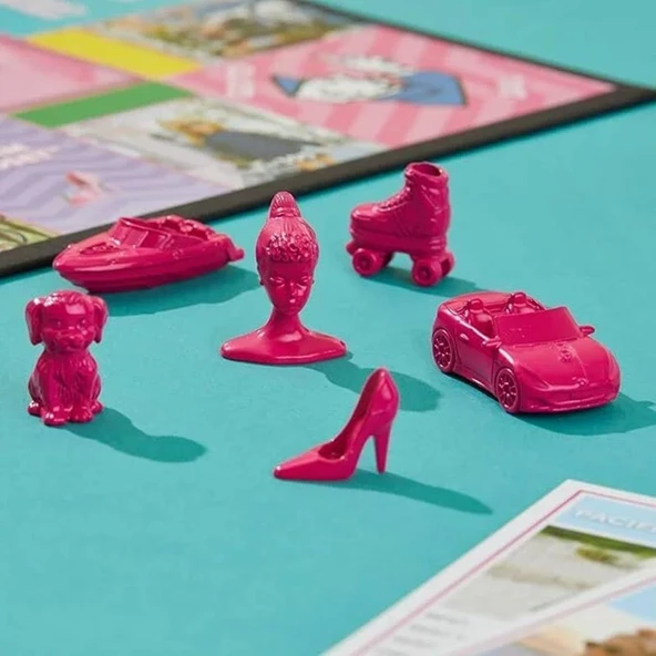 Nessiworld G0038 Monopoly Barbie - 5