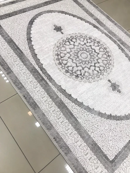 Merinos Halı Elegance 73941 097 Serisi Akrilik Salon Oturma Yatak Odası Halısı - Resim 4