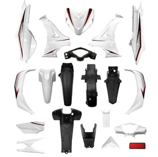 Kuba Kaporta Seti (Far+Stop Yok) Beyaz Stickerlı Ege ürün görseli 1