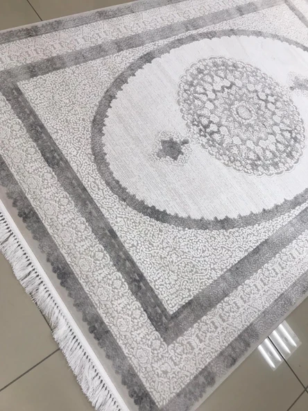 Merinos Halı Elegance 73941 097 Serisi Akrilik Salon Oturma Yatak Odası Halısı - Resim 6