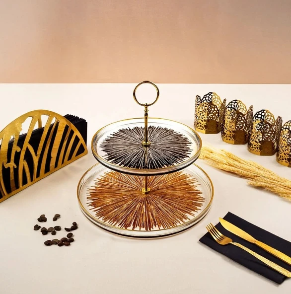 Fecra Mystic 2 Katlı Kurabiyelik - 5