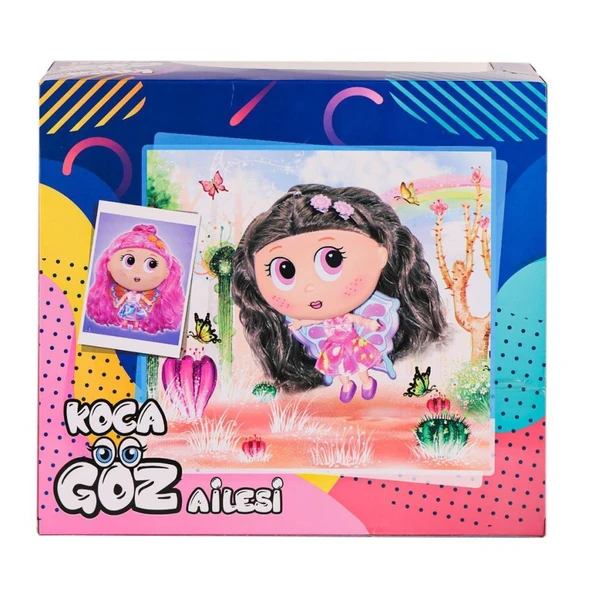 Nessiworld BLD291 Koca Göz Ailesi Peri Kızı -Birliktoys - 2