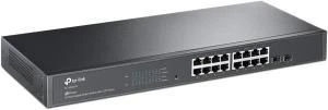 TP-Link TL-SG2218 16 Port 10/100/1000 Mbps Gigabit Switch Teşhir - 4