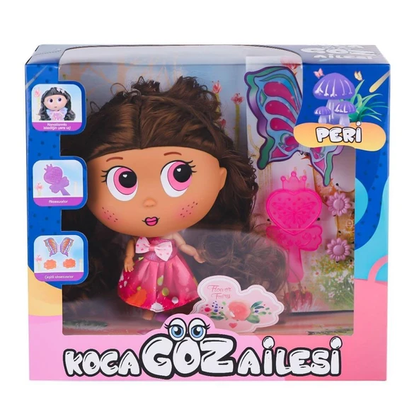 Nessiworld BLD291 Koca Göz Ailesi Peri Kızı -Birliktoys - 1