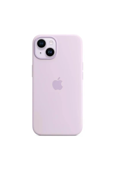 Apple iPhone 14 MagSafe Özellikli Silikon Kılıf Leylak MPRY3ZM/A Outlet