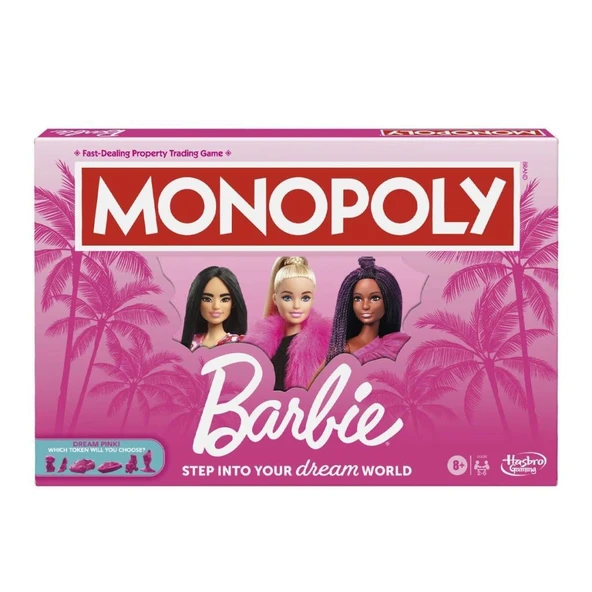 Nessiworld G0038 Monopoly Barbie - 1