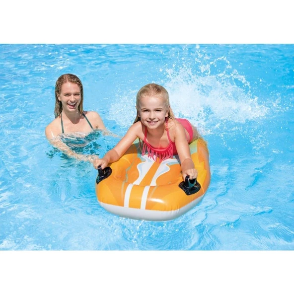 IDY58165 Tutmaçlı Sörf Yatağı 112x62 cm - 5