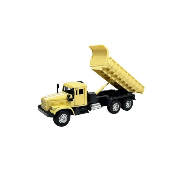 NessiWorld WK-2227-10 Çek Bırak 1:50 Kamuflajlı Kamyon -vardem - 3
