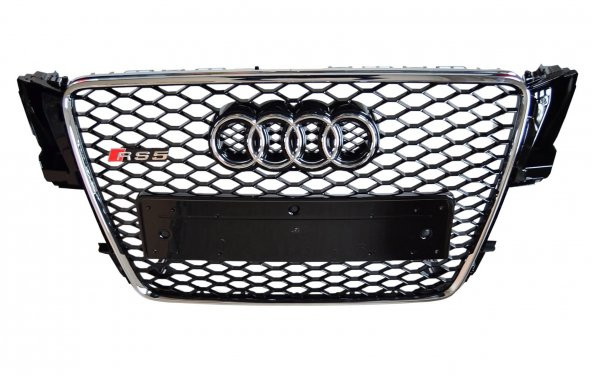 AUDI A5 RS5 ÖN PANJUR KROM-SİYAH 2008-2012 ürün görseli