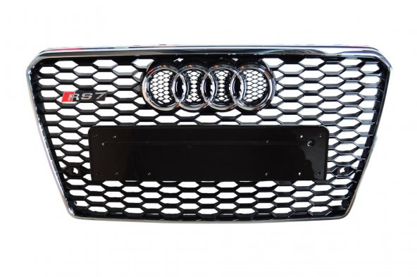 AUDI RS7 PANJUR KROM-SİYAH 2011-2014