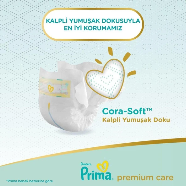 Nessiworld Prima Premium Care Bebek Bezi Fırsat Paketi 4 Beden 84 Adet - 4