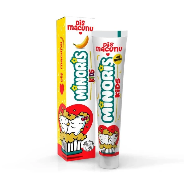 Minoris Kids Organik Diş Macunu 75 ml ürün görseli 1