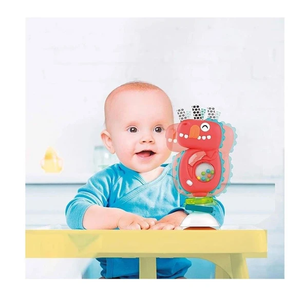 17330 Baby Clementoni - İnteraktif Dinozor Oyuncak +6 ay - 3