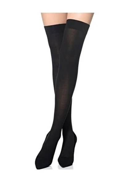 VARİMED, DİZ ÜSTÜ, HAFİF BASINÇ (CCL1), KAPALI BURUN, SİYAH, VARİS ÇORABI, ürün görseli 1