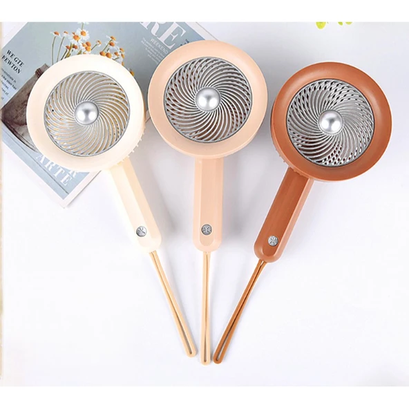 Periboia Şarjlı Taşınabilir Mini El Fanı