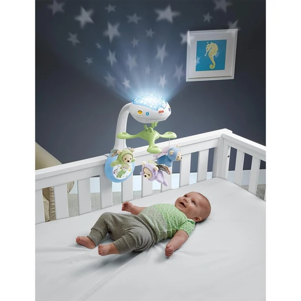 CDN41 Fisher-Price® Kelebekli Rüyalar Dönence - Resim 3