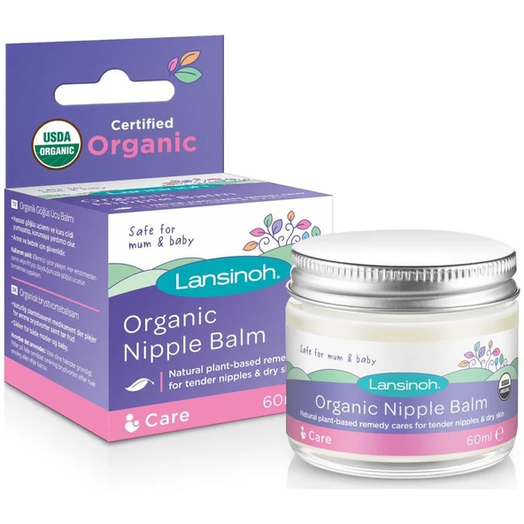 Nessiworld   Organik Göğüs Ucu Balmı 60gr - 2