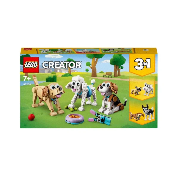 31137 Lego Creator 3in1 - Sevimli Köpekler 475 parça +7 yaş ürün görseli 1