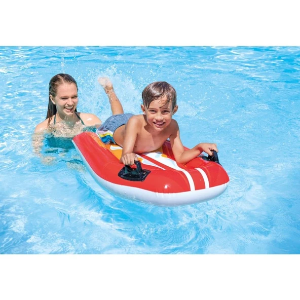 IDY58165 Tutmaçlı Sörf Yatağı 112x62 cm - 4