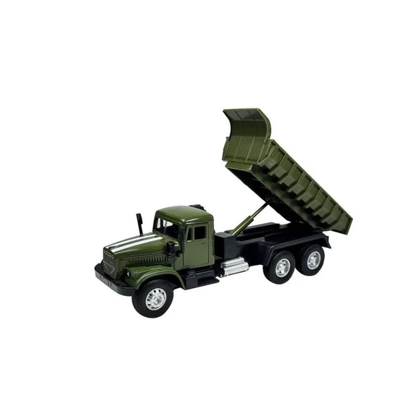 NessiWorld WK-2227-10 Çek Bırak 1:50 Kamuflajlı Kamyon -vardem - 4