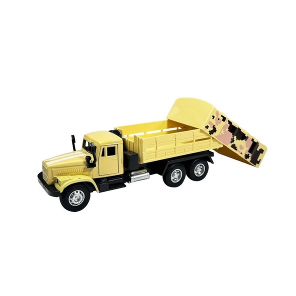NessiWorld WK-2227-10 Çek Bırak 1:50 Kamuflajlı Kamyon -vardem - 2