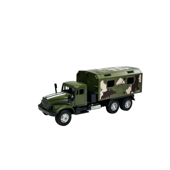 NessiWorld WK-2227-10 Çek Bırak 1:50 Kamuflajlı Kamyon -vardem - 5