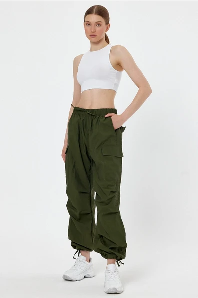 Kargo Cep Paraşüt Pantolon - 3