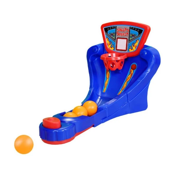 Nessiworld Nessiworld 223 Matrax, Mini Basket Oyunu Çılgın Atış - 3