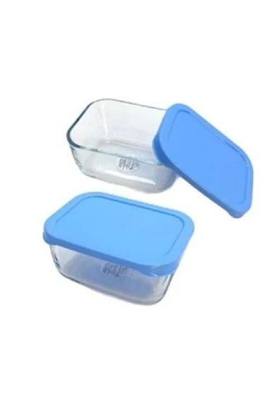 53733 Snow Box Kapaklı Saklama Kabı 420 Cc 2 Li - 2