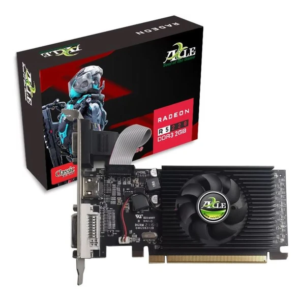 Axle Radeon R5 220 2GB DDR3 64Bit DVI/VGA/HDMI Ekran Kartı ürün görseli