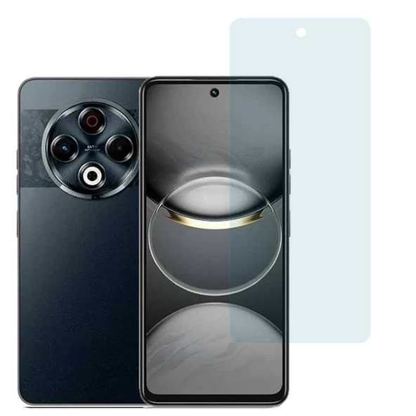 Tecno Spark 30 Uyumlu Nano Cam Ekran Koruyucu - Resim 2