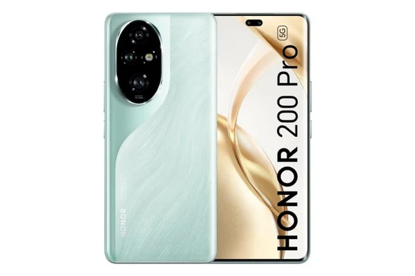 HONOR 200 Pro 512 GB 12 GB Ram (Honor Türkiye Garantili) Yeşil - 1