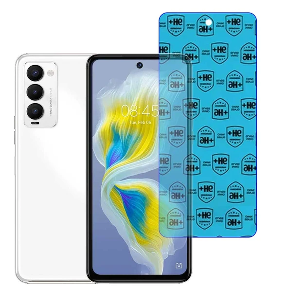 Tecno Camon 18 / 18P Uyumlu Nano Cam Ekran Koruyucu ürün görseli 1