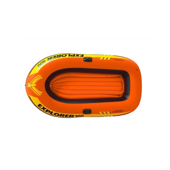 Nessiworld IB58332 Intex Explorer Bot 300 Set (Kürek-Pompa) 211x117x41 cm - 2