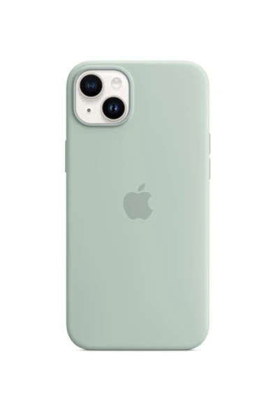 iPhone 14 Plus MagSafe Özellikli Silikon Kılıf Sukulent MPTC3ZM/A Outlet