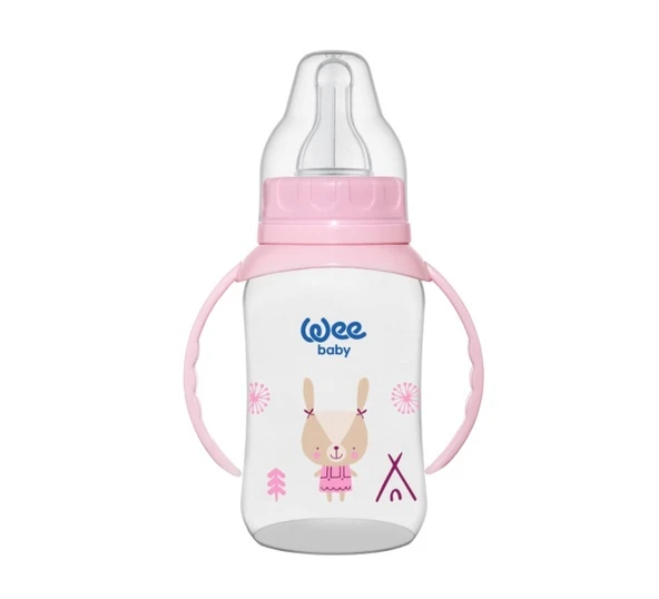 Nessiworld Wee Baby Kulplu PP Biberon 150 ml 744