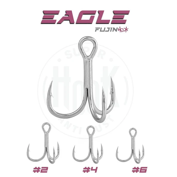 Fujin Eagle Süper Anti-Rust Üçlü İğne - Resim 4