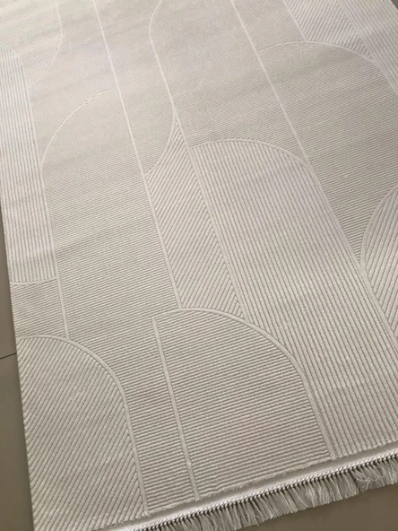 Merinos Halı Elegance 74425 060 Serisi Akrilik Salon Oturma Yatak Odası Halısı - Resim 4