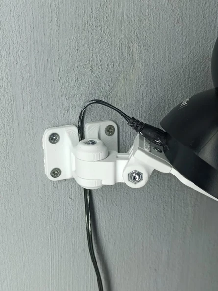 Du Montaj Aparatı – Tp-link Tapo 2k Wifi Güvenlik Kamerası C200 / C210 / C211 Uyumlu (kamera Dahil Değildir) - 6