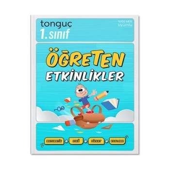1. Sınıf Tüm Dersler Soru Bankası + Öğreten Etkinlikler - Tonguç Akademi - 3