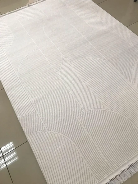 Merinos Halı Elegance 74425 060 Serisi Akrilik Salon Oturma Yatak Odası Halısı - Resim 2