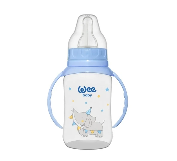 Nessiworld Wee Baby Kulplu PP Biberon 150 ml 744 - 2