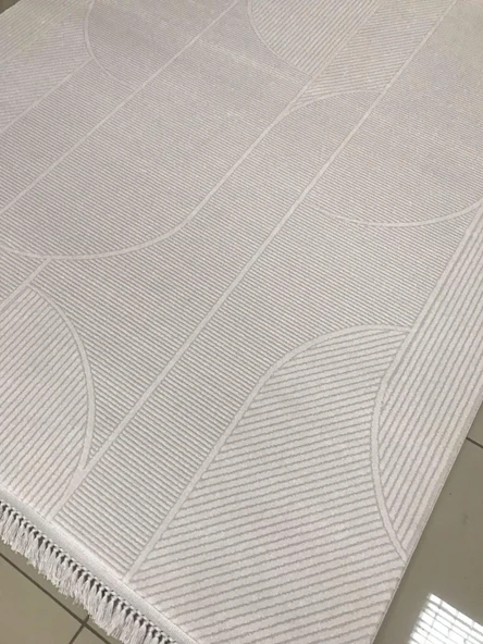 Merinos Halı Elegance 74425 060 Serisi Akrilik Salon Oturma Yatak Odası Halısı - Resim 3