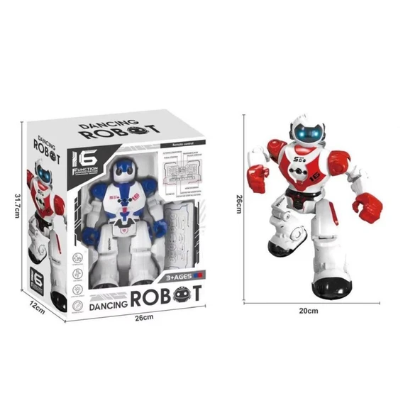 Nessiworld GGE-606-29 Kumandalı Işıklı Dansçı İnteraktif Robot -Vardem Oyuncak ürün görseli