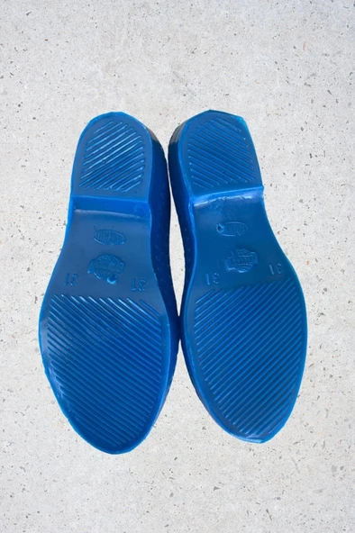 Filet Makosen Bahçe ve Tarım Kız Çocuk Ayakkabısı 31-35 Mavi - 5