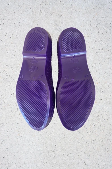 Zenne Makosen Bahçe ve Tarım Kadın Ayakkabısı 36-40 Mor - 4