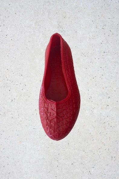 Bebe Makosen Bahçe ve Tarım Kız Çocuk Ayakkabısı 21-25 Kırmızı - 4