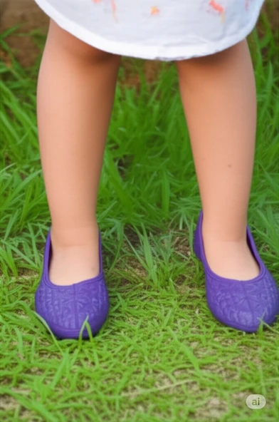 Bebe Makosen Bahçe ve Tarım Kız Çocuk Ayakkabısı 21-25 Mor