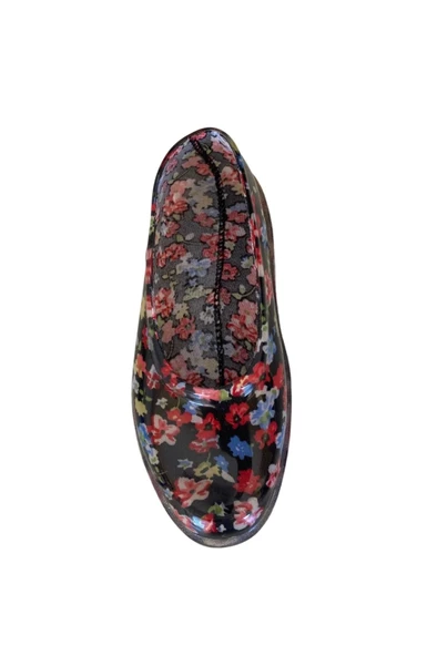 Patik Çiçekli Bahçe ve Tarım Kız Çocuk Ayakkabısı 21-28 Pempe - 4