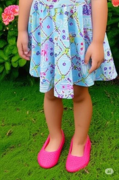 Bebe Makosen Bahçe ve Tarım Kız Çocuk Ayakkabısı 21-25 Pembe